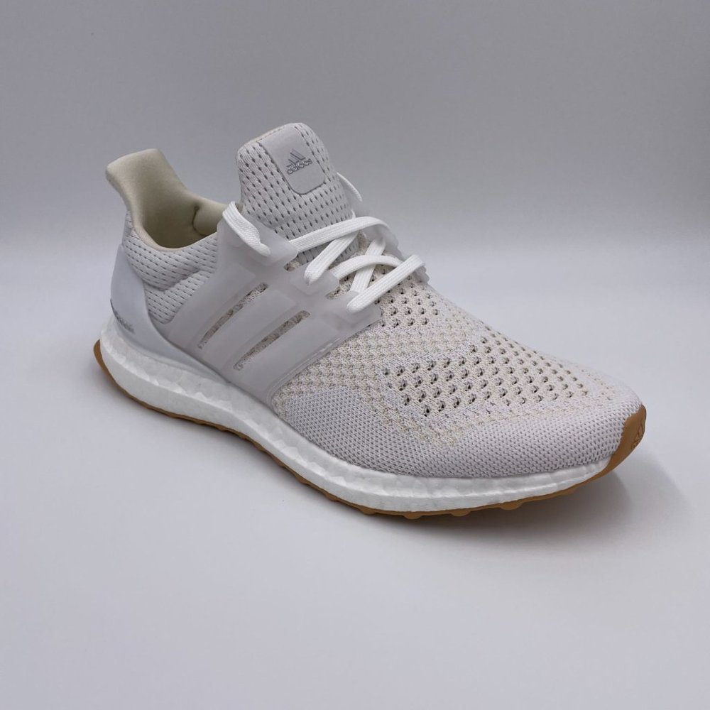 adidas Ultraboost 1.0 White / Silver Metallic Womens Shoes - Picture 7 of 8